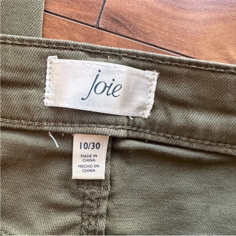 Joie cargo style pants Ankle zip 10 - Picture 4 of 8